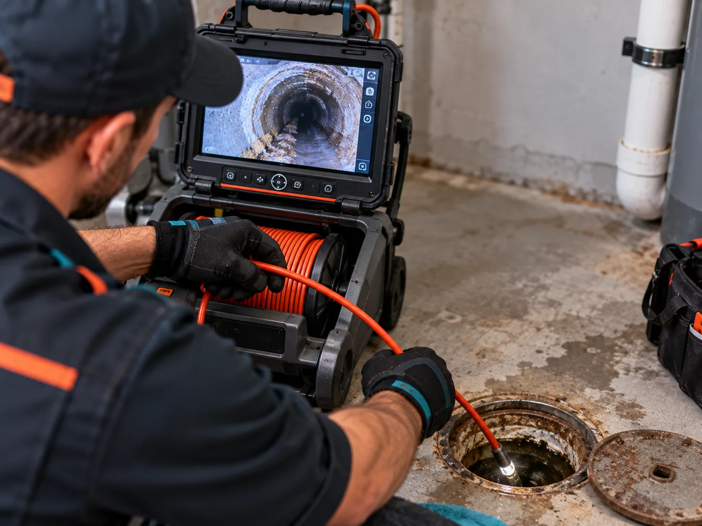Clogged Drain Service company in Robert, LA