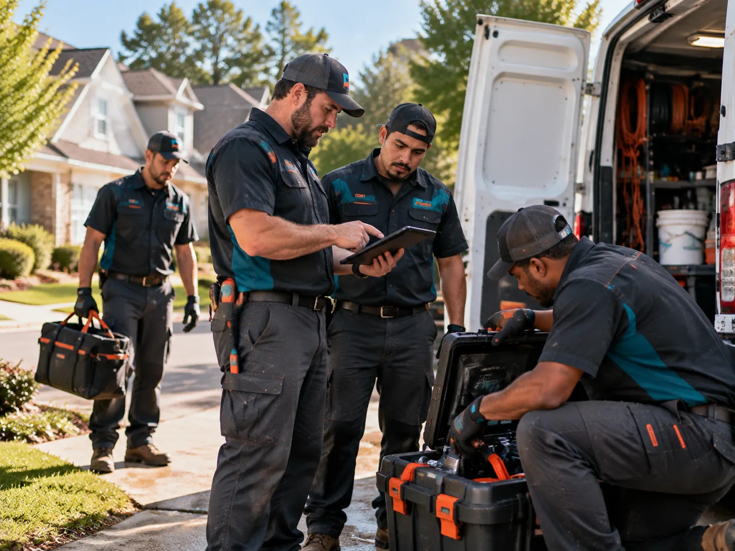 Clogged Drain Service in Robert, LA near me